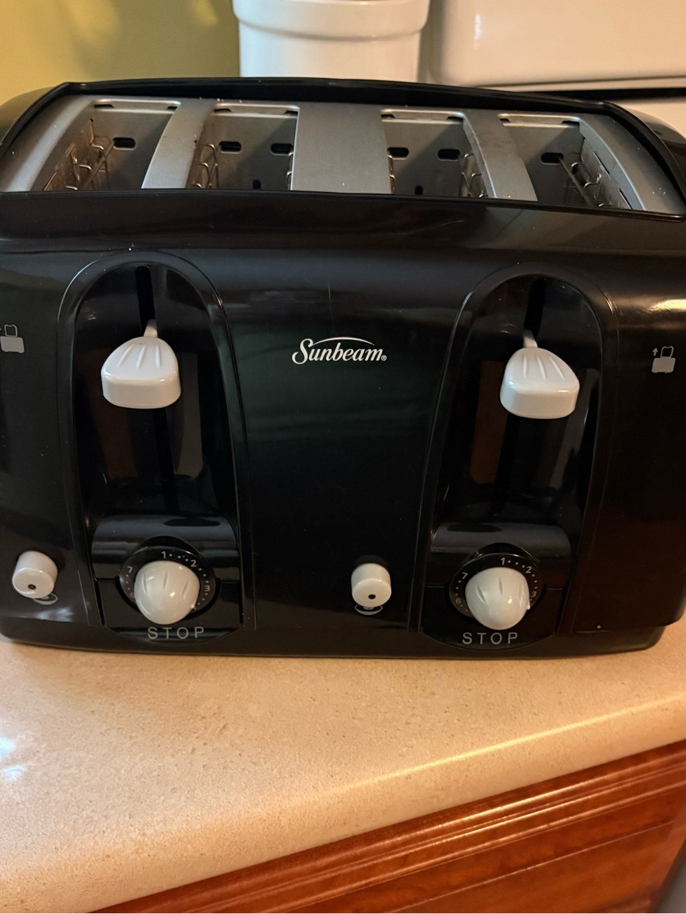 Sunbeam 4 slot wide toaster